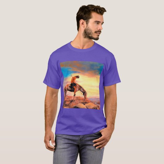 Extrémité du T-shirt de traînée (Devant entier)