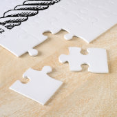 Extrémité D'Un Puzzle De Corde (Côté)