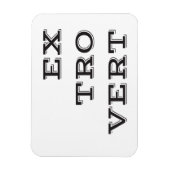 Extrovert Flexi Magnet Magneet (Verticaal)