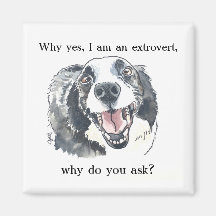 Extrovert Pride Koelkast Magneet