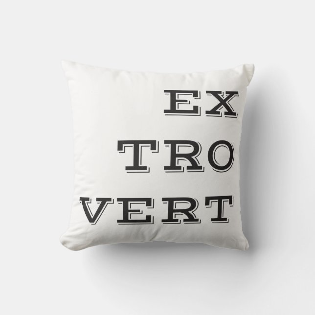 Extrovert Sierkussen (Voorkant)