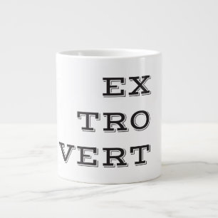 Extrovert Specialty-Mok Jumbo Beker