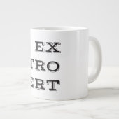 Extrovert Specialty Mug (Devant droit)