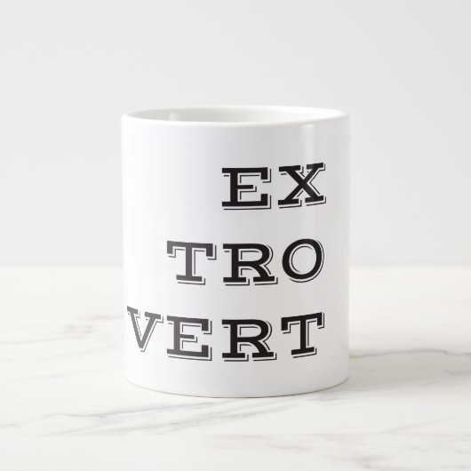 Extrovert Specialty Mug (Devant)