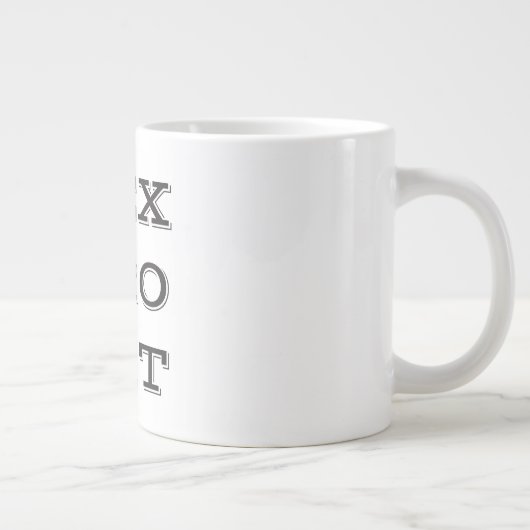 Extrovert Specialty Mug (Droite)