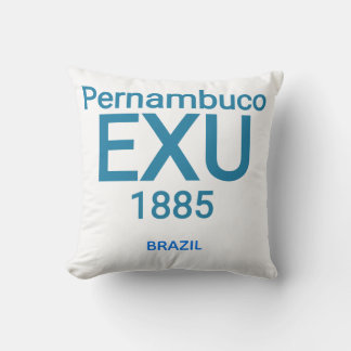 Exu brasilien Pernambuco 1885 Kussen