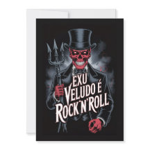 Exu Veludo é Rock'N'Roll #1