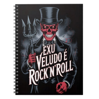 Exu Veludo é Rock'N'Roll #1 Notitieboek