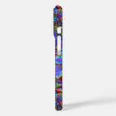 Exuberant Abstracte kleuren Case-Mate iPhone Case (Achterkant / Links)