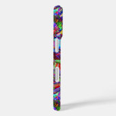 Exuberant Abstracte kleuren Case-Mate iPhone Case (Achterkant / Rechts)