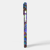 Exuberant Zigzag Artist Colors Case-Mate iPhone Case (Achterkant / Links)