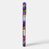 Exuberant Zigzag Artist Colors Case-Mate iPhone Case (Achterkant / Rechts)