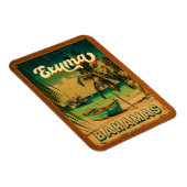 Exuma Bahamas Beach Souvenirs Magneet (Rechterzijde)