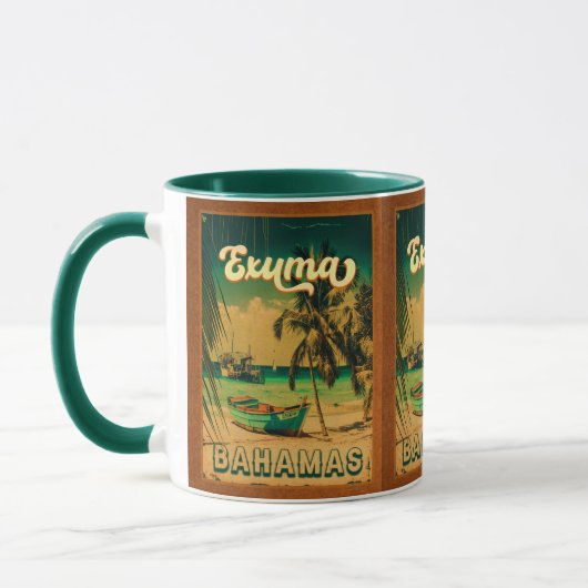 Exuma Bahamas  Beach Souvenirs Mok (Links)