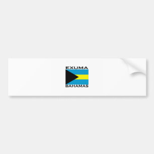 Exuma, Bahama's Bumpersticker