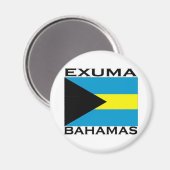 Exuma, Bahama's Magneet (Voorkant / Achterkant)
