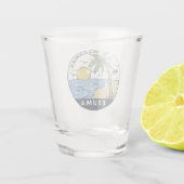 Exuma Bahamas  Shot Glas (Achterkant)