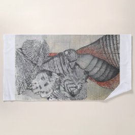 Exuma, Bahama's: Strandlaken