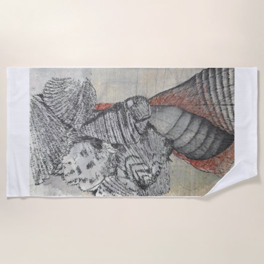 Exuma, Bahama's: Strandlaken (Voorkant)