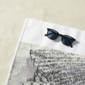 Exuma, Bahama's: Strandlaken (In situ)