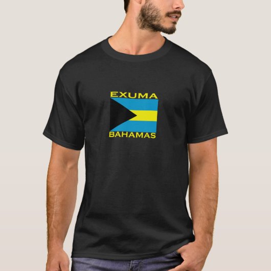 Exuma, Bahama's T-shirt (Voorkant)