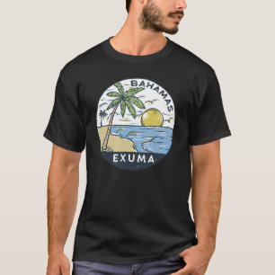 Exuma Bahamas  T-shirt