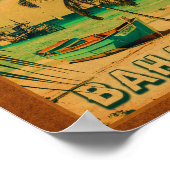 Exuma Bahama's - winkelwandelaars Poster (Hoek)