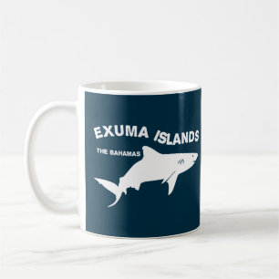 Exuma-eilanden - Bahamas Shark Diving Koffiemok