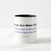 Exvangélique, Mais Faites-Le Espresso - Snarky Mug (Centre)