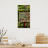 EXXON MOBIL POSTER (Keuken)