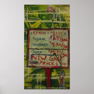 EXXON MOBIL POSTER