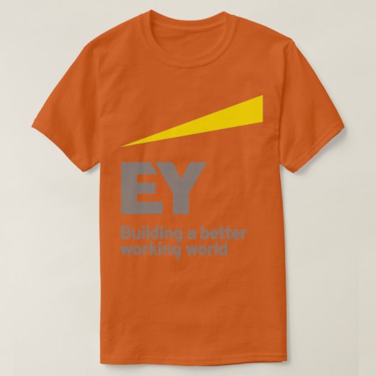 EY ERNST amp YOUNG T-shirt (Design voorkant)