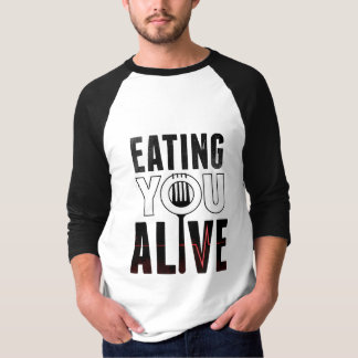 EYA-logo - Lange T-hoes T-shirt