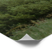 Eyam, het historische dorp Plague in Derbyshire Poster (Hoek)