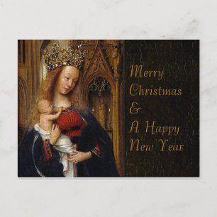 Eyck Madonna in de Kerk CC0297 Kerstmis Briefkaart