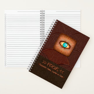 Eye Am Watching You FOCUS - gepersonaliseerd Notitieboek