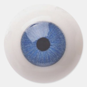EYE BALL RONDE STICKER