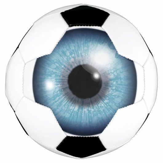 Eye Ball Soccer Ball Voetbal (Voorkant)