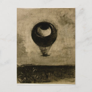 Eye Balloon Briefkaart