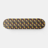 Eye Balls Skateboard (Horizontaal)