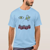 Eye Bee Jammin T-shirt (Voorkant)