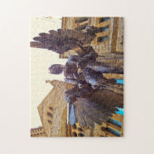 Eye Bronze Montreal. Legpuzzel (Verticaal)