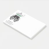 Eye Care Specialist Phoropter Post-it® Notes (Schuin)