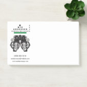 Eye Care Specialist Phoropter Post-it® Notes (Kantoor)