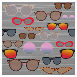 Eye Catcher op Grijze Golven Stof