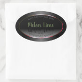 Eye Catching Black White Product Packaging Labels (Tas)