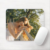Eye Catching Custom Image Mouse Pad Office Comfort Muismat (Met muis)