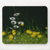 Eye Catching Daisy Flower Mouse Pad for Office Com Muismat (Voorkant)