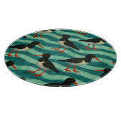 Eye Catching Oyster Catcher Snijplank (Hoek)