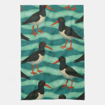 Eye Catching Oyster Catcher
